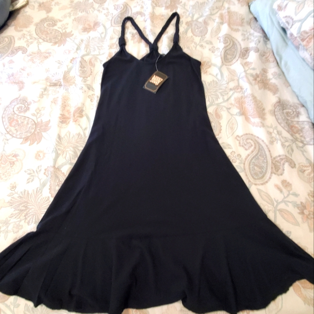 NWT Lucky Brand black dress